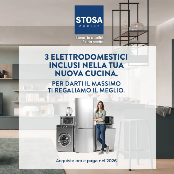 Store Ufficiale di STOSA CUCINE a Treviso