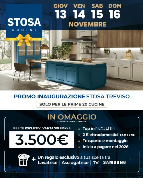 Grande promo Inaugurazione