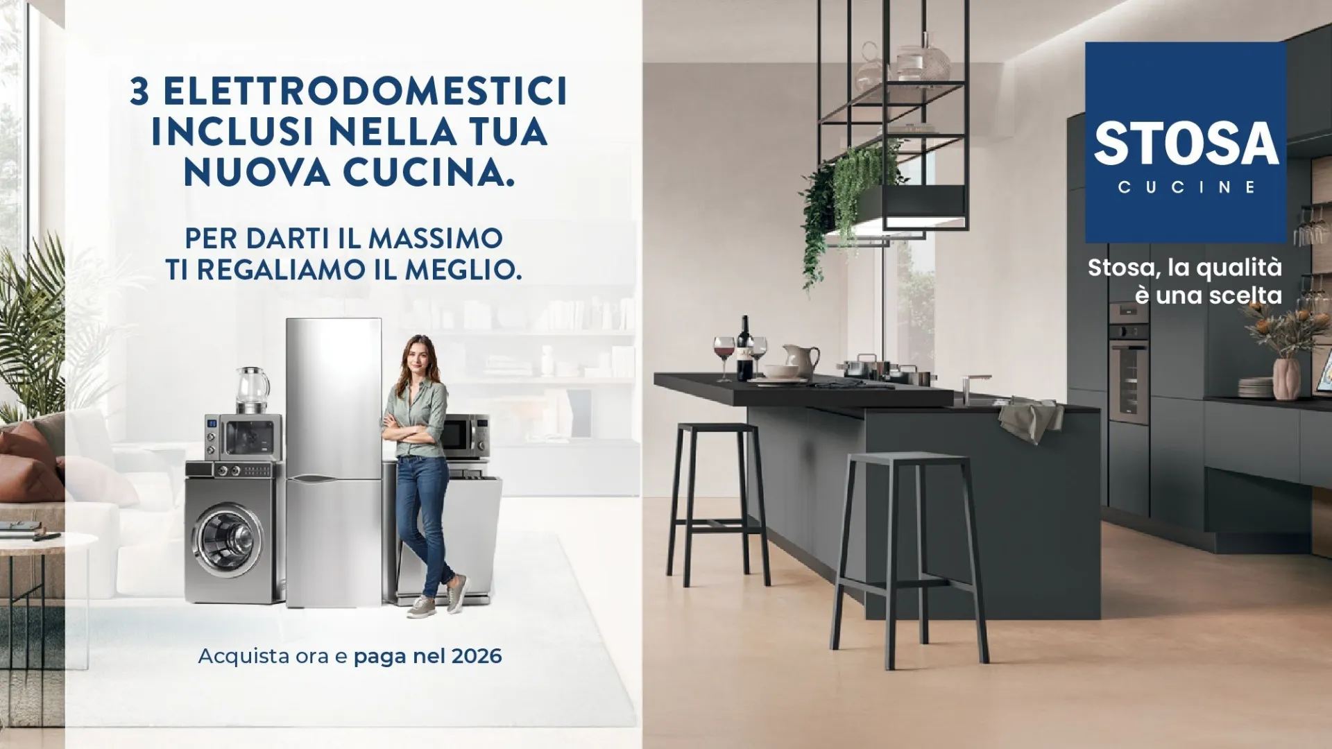 Store Ufficiale di STOSA CUCINE a Treviso