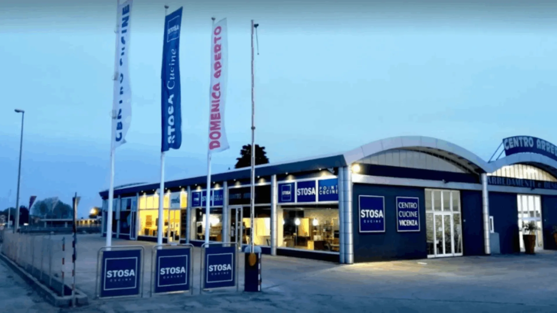 Store Ufficiale di STOSA CUCINE a Thiene