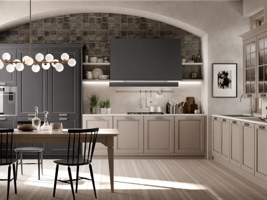 Scopri i modelli delle Cucine Classiche Treviso